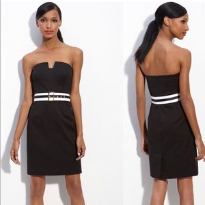 TRINA TURK strapless dress
